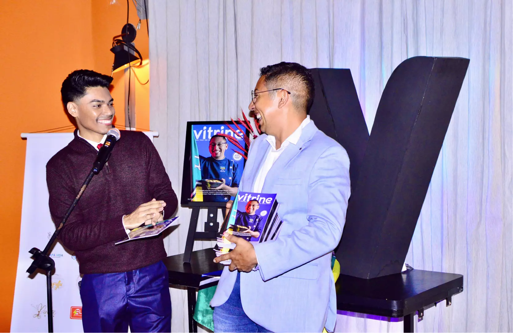 Sabor e Sucesso: Evento exclusivo marca lançamento da Terceira Edição da Revista Vitrine